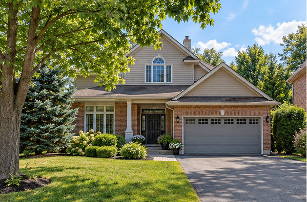 Before: seasonal changes — exterior sample, original property photograph